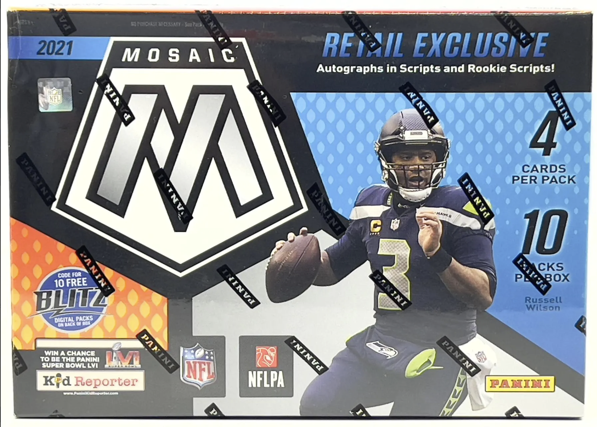 2021 Mosaic Football Mega Box